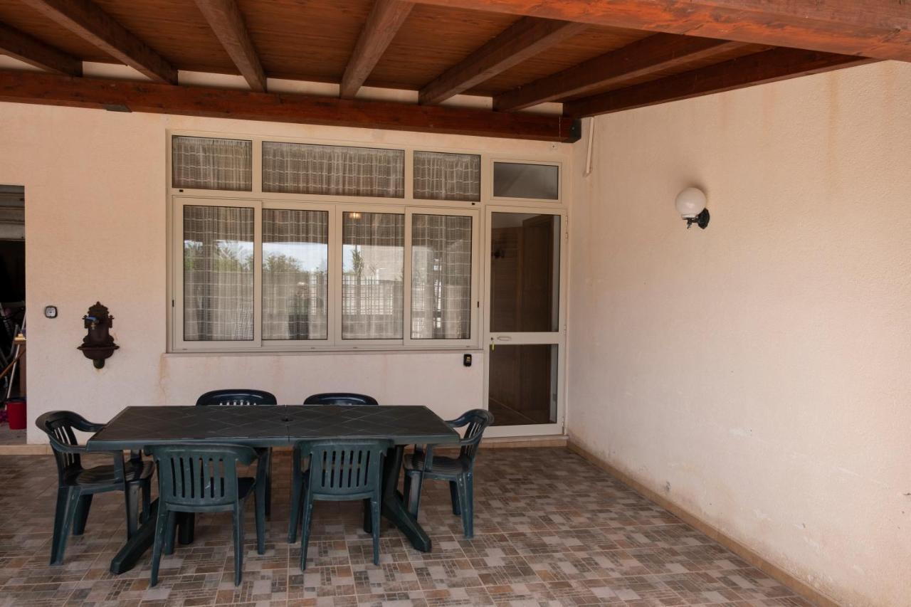 Villa Casa Laura di fronte la Tonnara San Vito Lo Capo Esterno foto